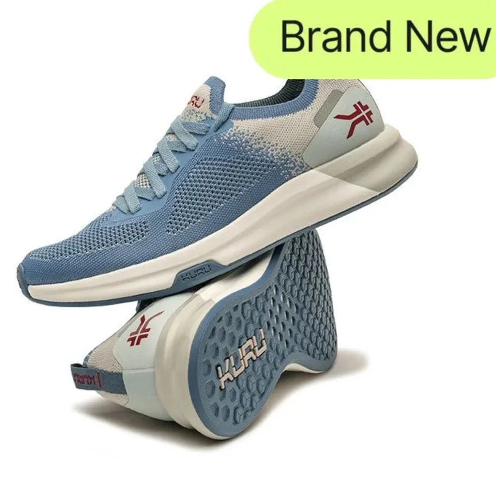 KURU‎ Flux Men's Light Blue Athletic Shoes size 11.5 M